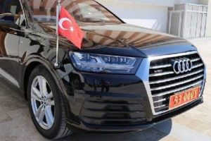 Rize'de Vali Yazıcı'nın 642 bin liralık makam cipi tartışılıyor