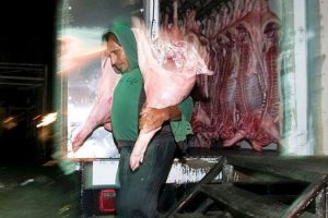 Bulgaristan'a 'domuz etli' yemek tepkisi!