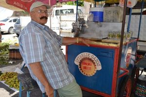 O, yarım asırlık bir gazozcu