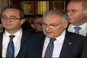 8 saatlik toplantı sonrasında ilk a&ccedil;ıklama