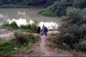 Lunaparkın kasasını &ccedil;alıp, nehre atan 5 ş&uuml;pheli yakalandı
