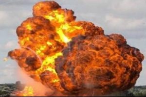 Eş zamanlı 3 bombalı intihar saldırısı: &Ccedil;ok sayıda &ouml;l&uuml; ve yaralı var