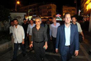 D&uuml;nyanın en zengin prensi Marmaris'te...