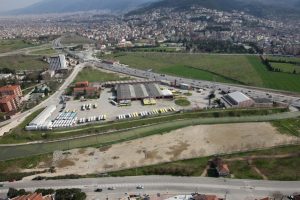 "Bursa'daki Belediye Otob&uuml;s İşletme arazisi kişiye &ouml;zel ranta &ccedil;evrildi"
