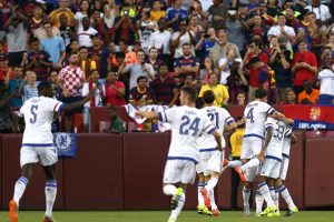 Chelsea,Barcelona'yı penaltılarda ge&ccedil;ti!