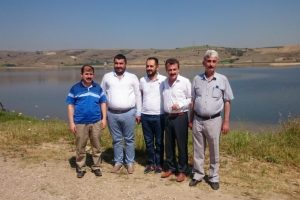 Başkan &Ccedil;elik, Boğazk&ouml;y Barajı'nı inceledi