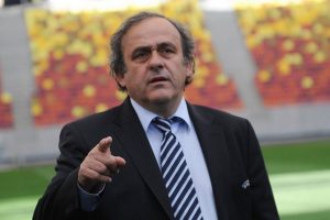 Michel Platini, FIFA Başkanlığı'na aday oldu