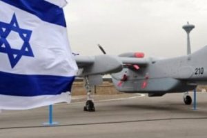 İsrail Suriye'yi insansız hava aracıyla vurdu