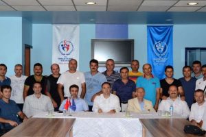 Bursa'da g&uuml;reş antren&ouml;rleri zirvesi