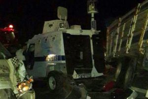Mardin'de bomba y&uuml;kl&uuml; ara&ccedil; yakalandı