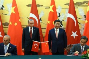 T&uuml;rkiye ile &Ccedil;in arasında 3 anlaşma imzalandı