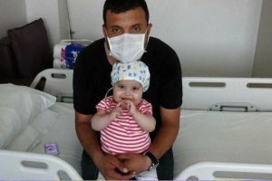 Azra bebek i&ccedil;in aranan ilik bulundu