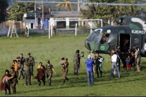 Peru'da 39 kişi yasa dışı &ouml;rg&uuml;t&uuml;n elinden kurtarıldı