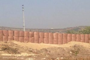 Sınıra roketatara dayanıklı duvar geliyor