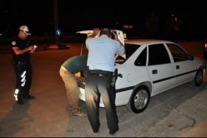 Nizip'te asayiş uygulaması