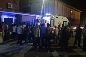PKK'lılar sivil aracı taradı: 1 yaralı