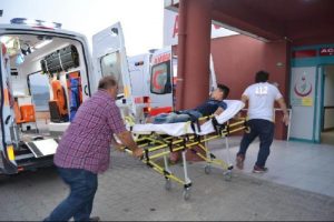 Bursa'da zincirleme kaza!