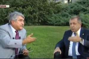 CHP'li Sağlar ve MHP'li &Ouml;zdağ arasında gergin anlar