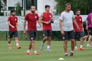 Sercan Yıldırım Hamza Hamzaoğlu'nun g&ouml;z&uuml;ne girdi!