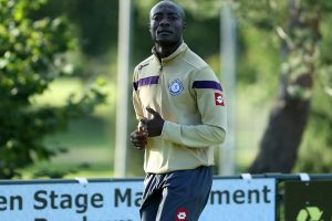 Webo Osmanlıspor'da ilk antrenmanına &ccedil;ıktı