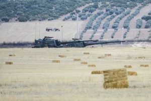 Karkamış sınırında askeri sevkiyat