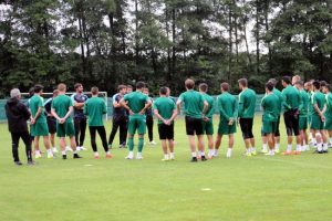 Bursaspor'da d&ouml;n&uuml;ş hazırlıkları başladı