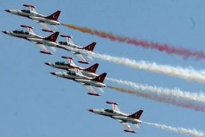 T&uuml;rk Yıldızları ve Solo T&uuml;rk'&uuml;n g&ouml;steri u&ccedil;uşları iptal edildi