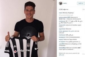 Mario Gomez'den Beşiktaş mesajı!