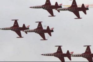 T&uuml;rk Yıldızları ve SOLOT&Uuml;RK'e operasyon iptali
