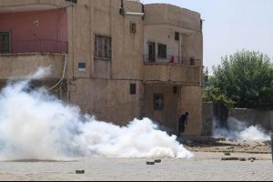Habur'da gerginlik &ccedil;ıktı!
