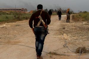 Suriyeli muhaliflerden Esad g&uuml;&ccedil;lerine &ccedil;ağrı