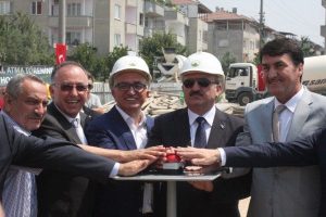 DOSAB'da 24 saat hizmet verecek semt polikliniği