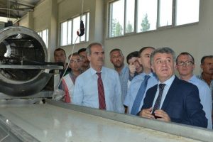 Bursa'da &ccedil;ift&ccedil;inin &uuml;r&uuml;n&uuml; değer kazanacak