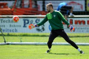 Bursaspor'da kalecilere &ouml;zel &ccedil;alışma