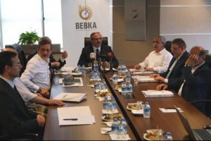 BEBKA Y&ouml;netim Kurulu Bursa'da toplandı