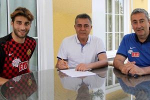 Alpaslan &Ouml;zt&uuml;rk Eskişehirspor'da!
