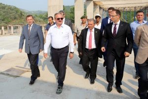 Bursa Valisi Karaloğlu yatırımları inceledi