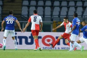Vojvodina,Sampdoria'yı ezdi ge&ccedil;ti!