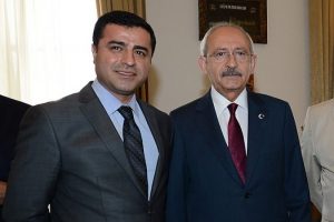 Demirtaş ile Kılı&ccedil;daroğlu haftaya bir araya gelecek