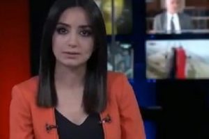 TRT spikeri şehit haberini sunarken ağladı...