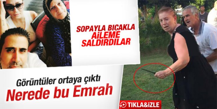 Emrah'ın evine saldırının g&ouml;r&uuml;nt&uuml;leri ortaya &ccedil;ıktı...