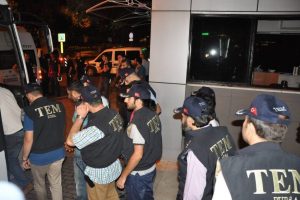 Bursa'daki ter&ouml;r operasyonunda 5 tutuklama!