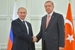 Erdoğan ve Putin T&uuml;rk Akımı i&ccedil;in bir araya geliyor