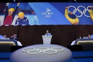 2022 Kış Olimpiyat Oyunları Pekin'de