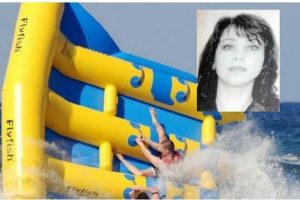 U&ccedil;an balıktan d&uuml;şen Rus turist &ouml;ld&uuml;