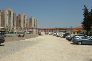 Bursa'nın merkezinde 800 ara&ccedil;lık otopark a&ccedil;ıldı