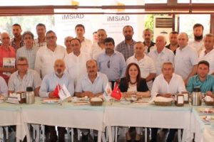 İMSİAD, Bursa Mudanyalı m&uuml;teahhitlerin sesi oldu