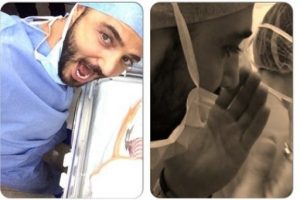 G&ouml;khan &Ouml;zen kızının ismini koydu