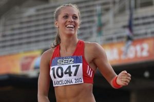 Rekortmen atlet Kira Gr&uuml;nberg fel&ccedil; oldu
