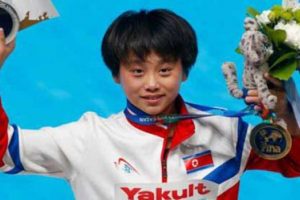 Kim Kuk Hyang tarih yazdı!